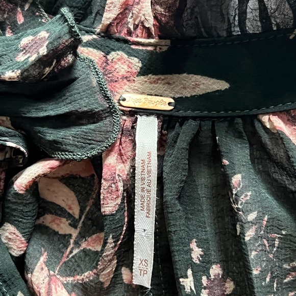 Free people feeling groovy maxi dress size XS - Picture 13 of 16